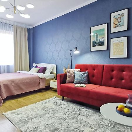 Apartamento Квартира Коктобе С Видом На Горы Almatý Exterior foto