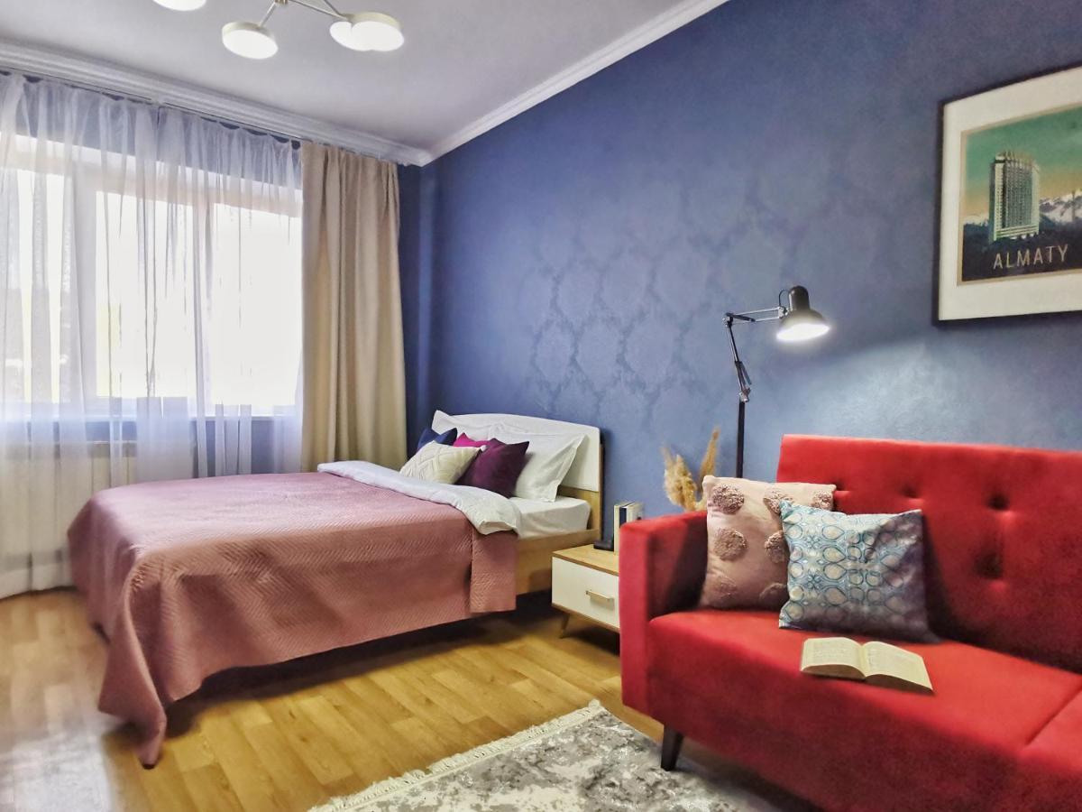 Apartamento Квартира Коктобе С Видом На Горы Almatý Exterior foto