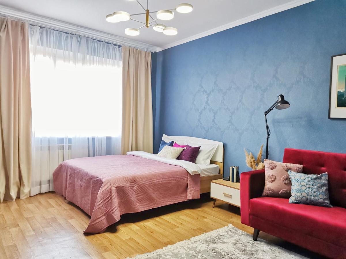 Apartamento Квартира Коктобе С Видом На Горы Almatý Exterior foto