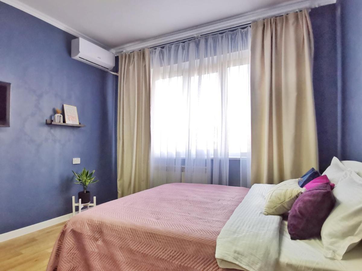 Apartamento Квартира Коктобе С Видом На Горы Almatý Exterior foto