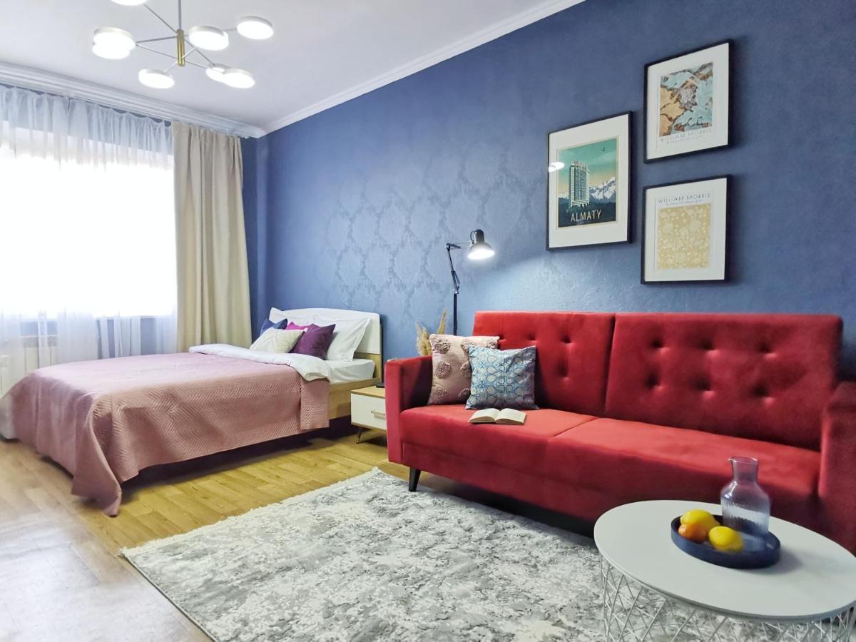 Apartamento Квартира Коктобе С Видом На Горы Almatý Exterior foto