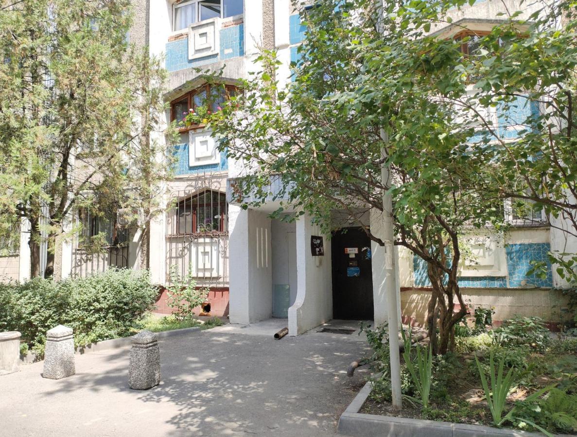 Apartamento Квартира Коктобе С Видом На Горы Almatý Exterior foto