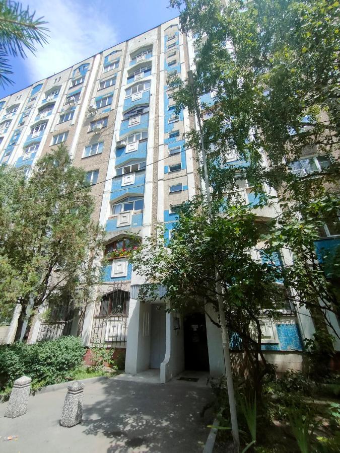 Apartamento Квартира Коктобе С Видом На Горы Almatý Exterior foto